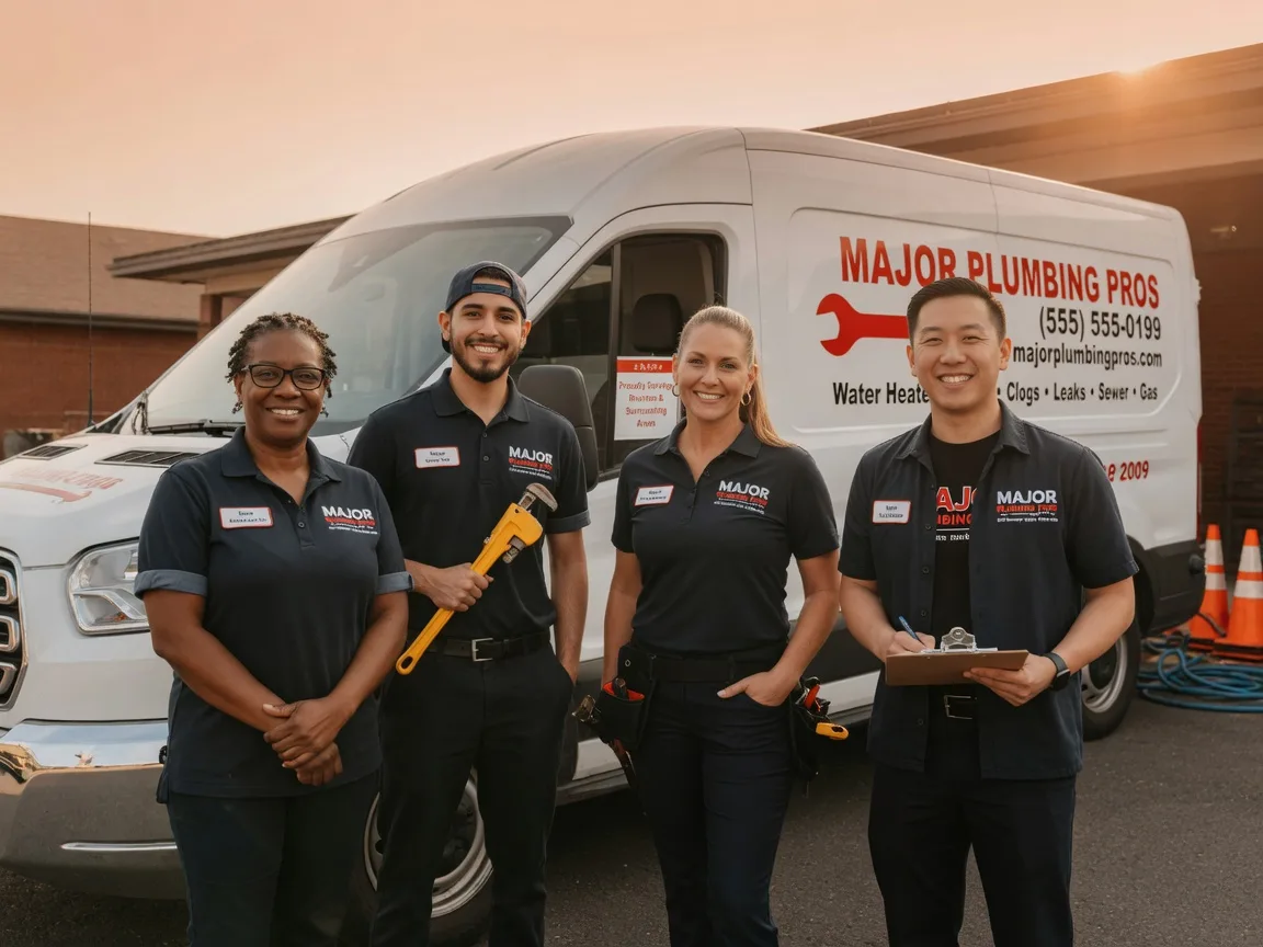 Drain Cleaning Services company in Oak Hill, NY